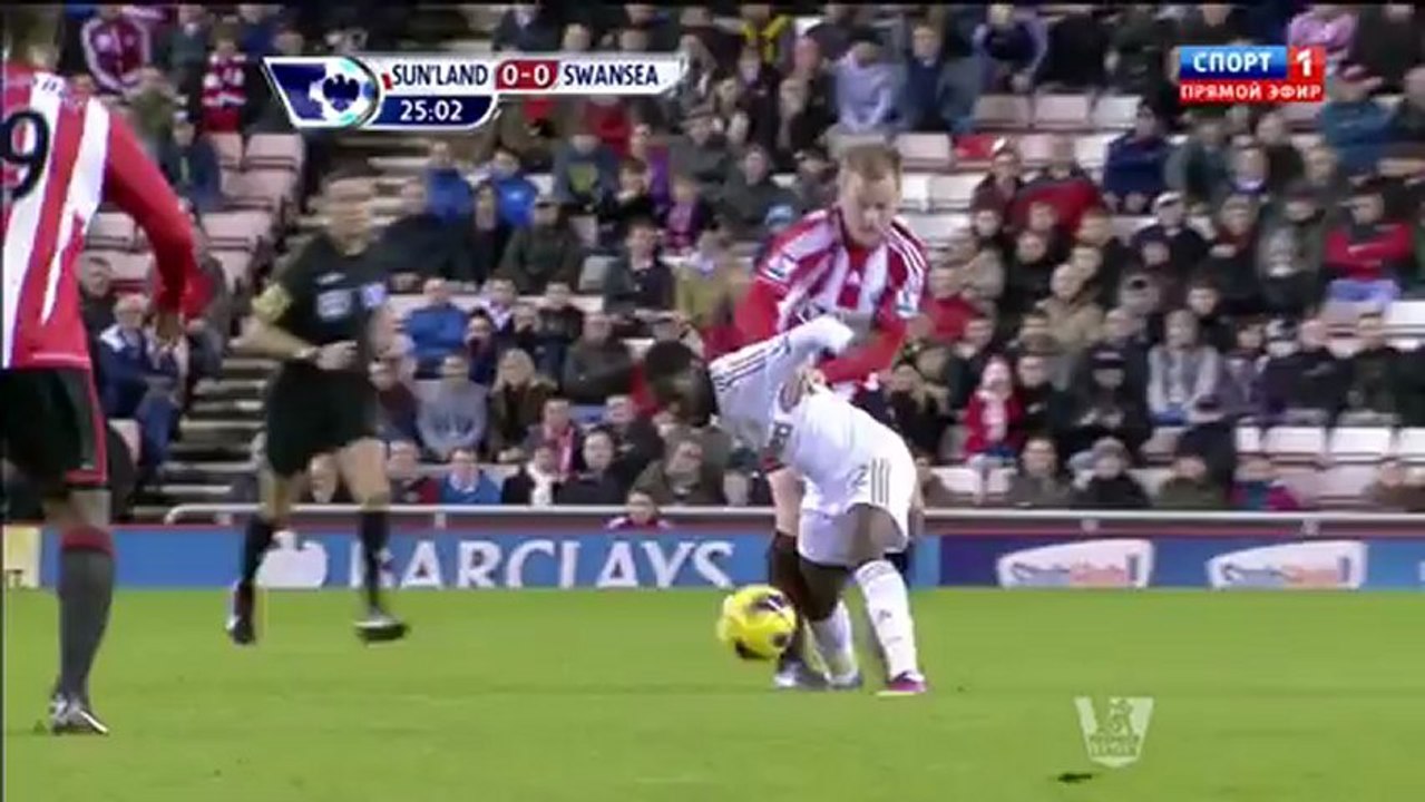 FootballTV.Su | Sunderlend - Swansea (First Time)