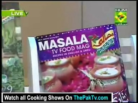 Masala Mornings with Shireen Anwar - 30th January 2013 - Part 1