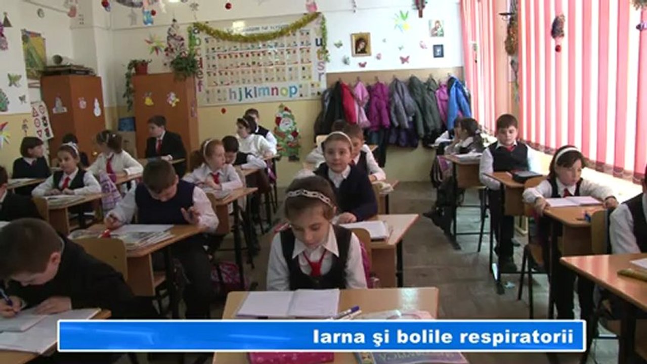 Iarna si bolile respiratorii