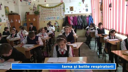 Iarna si bolile respiratorii