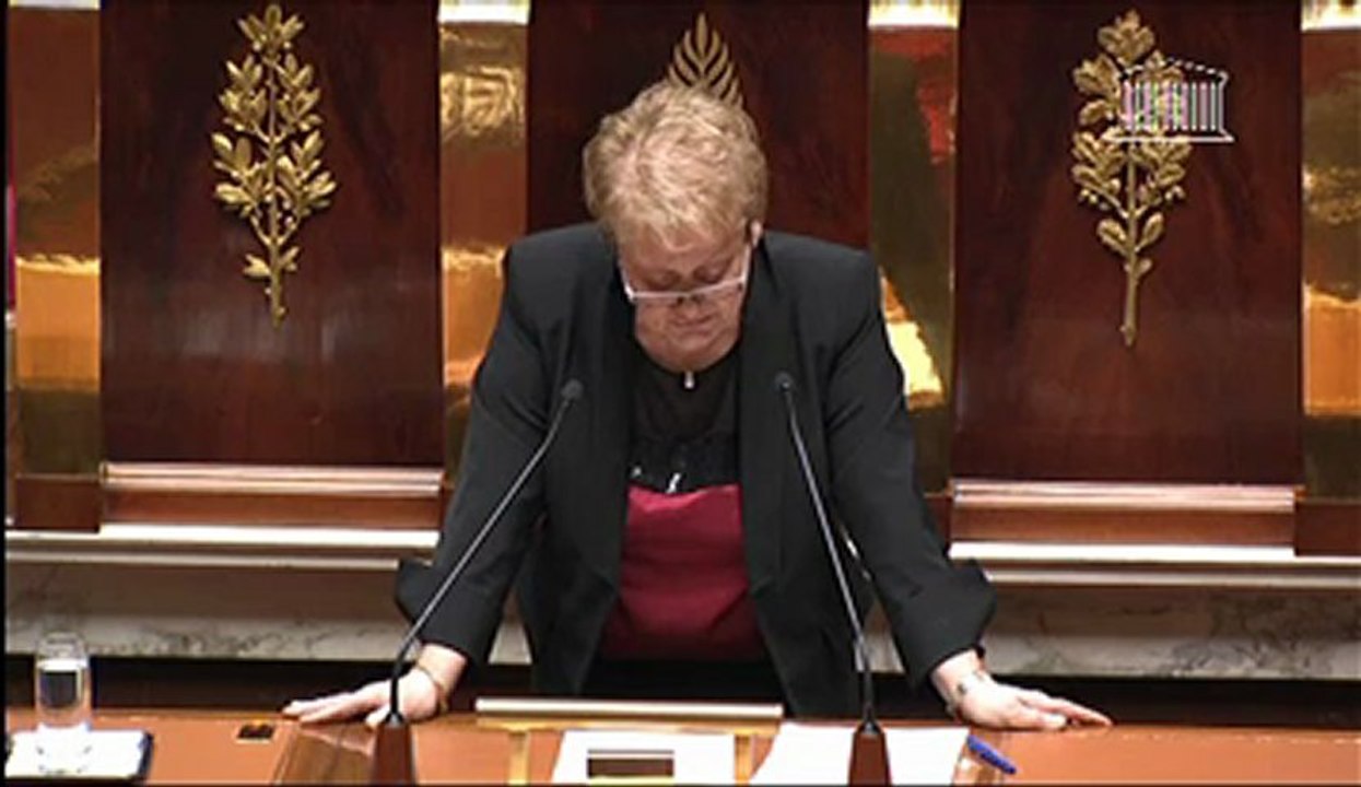 Intervention de Jacqueline Maquet sur la politique d'hébergement