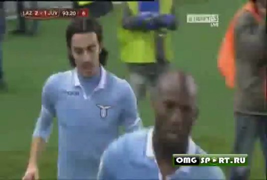 Лацио 2-1 Ювентус (Кубок Италии) Обзор 29.01.13
