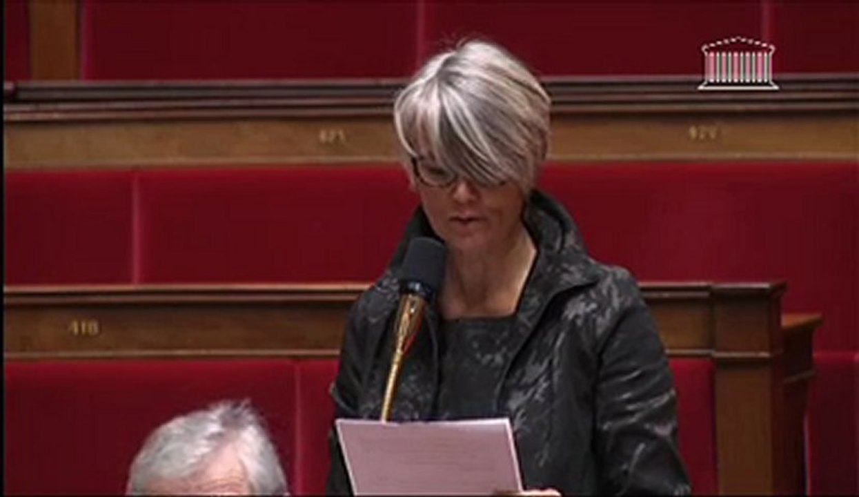 Véronique Massonneau interroge le gouvernement sur la situation des CART de la Vienne