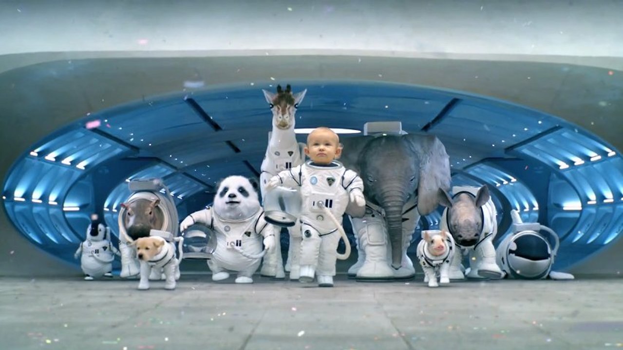 Bébés dans l'espace - Kia Sorento Super bowl 2013