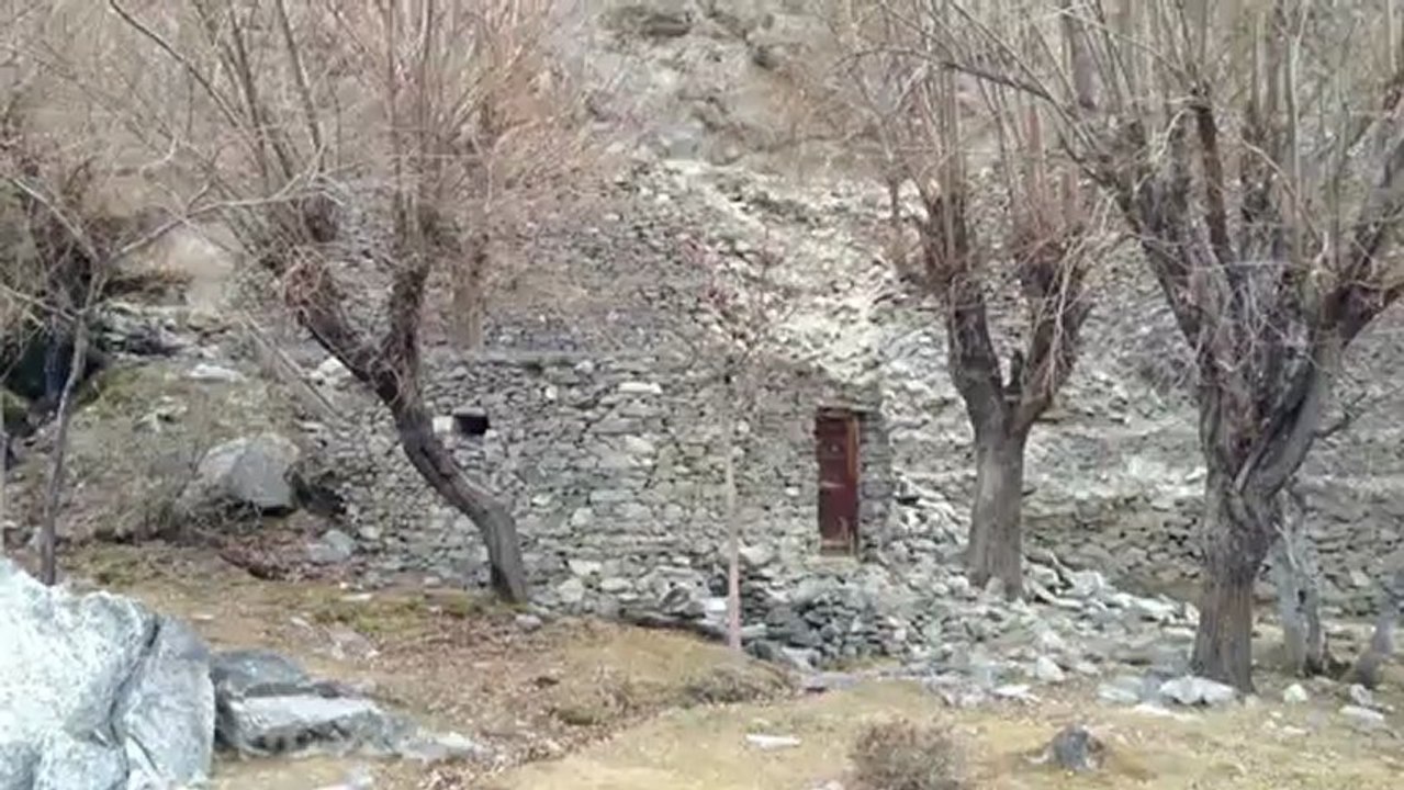 Budha statue stamp in Gilgit