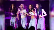 Perrie Edwards Leans on Little Mix For Support