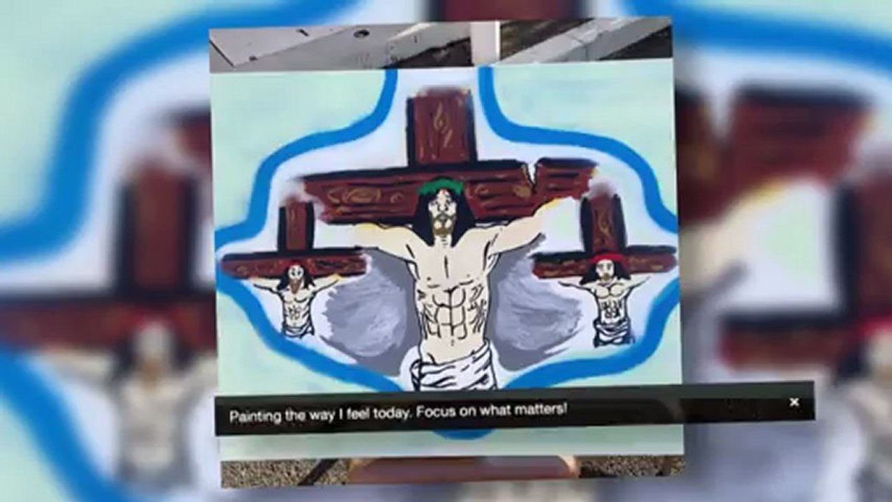 Chris Brown als Prophet