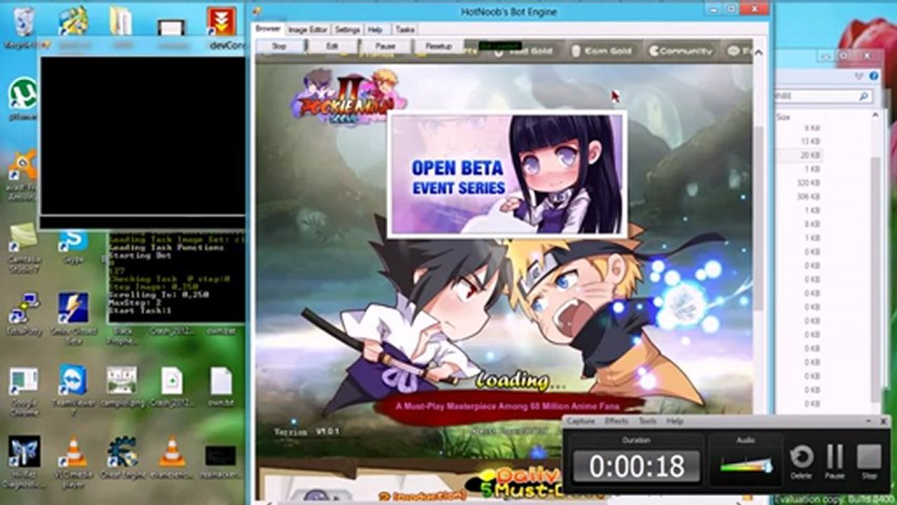 Pockie Ninja Social Hack Cheat 2013 \ FREE Download , téléchargement