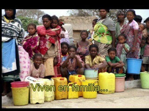 En condiciones infrahumanas