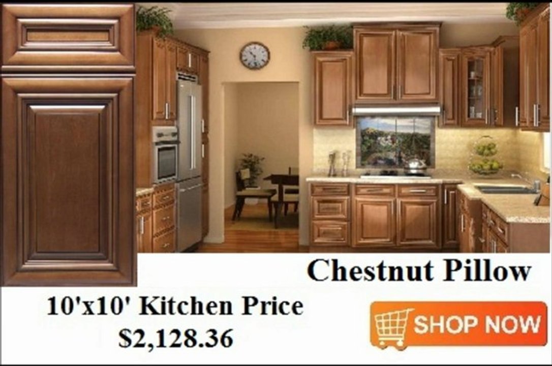 Cabinets Direct RTA Presents Chocolate Maple Cabinets