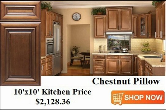 Cabinets Direct RTA Presents Chocolate Maple Cabinets