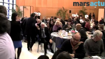 Fin du discours de voeux à la presse de Jean-Noël Guérini