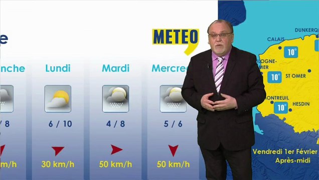 Météo 01/02/13
