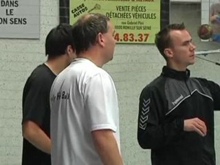 N3 : Romilly Handball a le moral dans les chaussettes