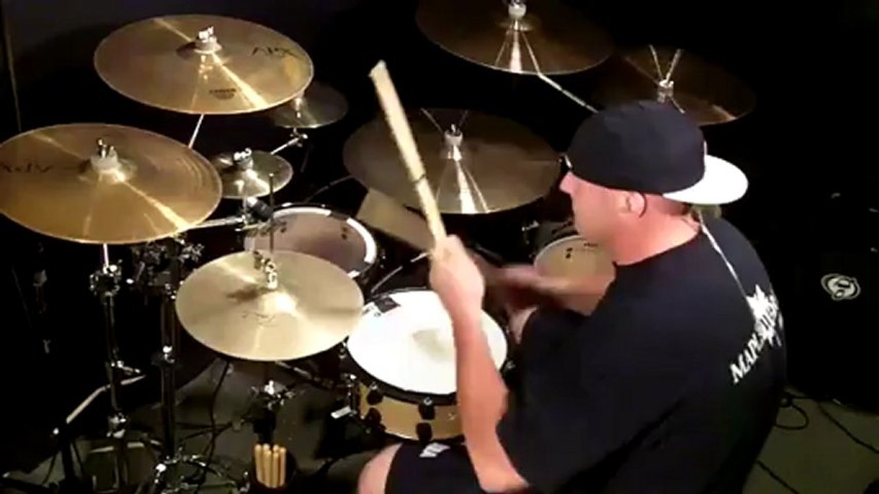 Eminem - Love The Way You Lie ft. Rihanna [Rock Drum Cover]