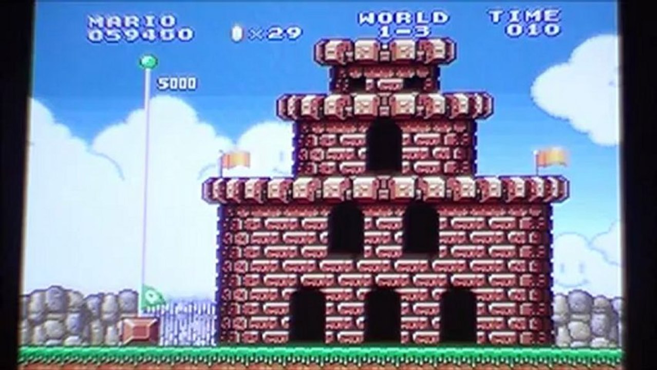 [WT] Super mario bros sur wii partie 1