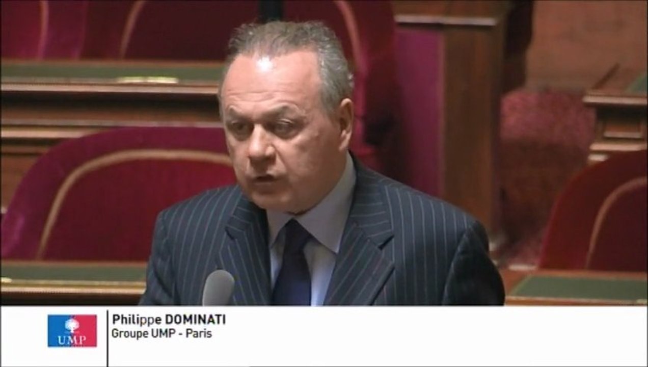 Philippe Dominati, Sénateur de paris : Situation des transports en comun en Ilde-de-France