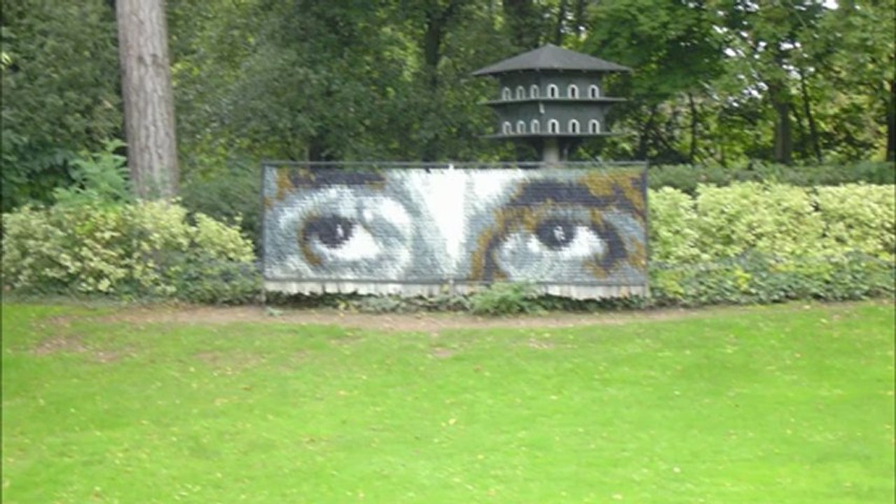 "2800 points de vue" - Parc de Procé à Nantes