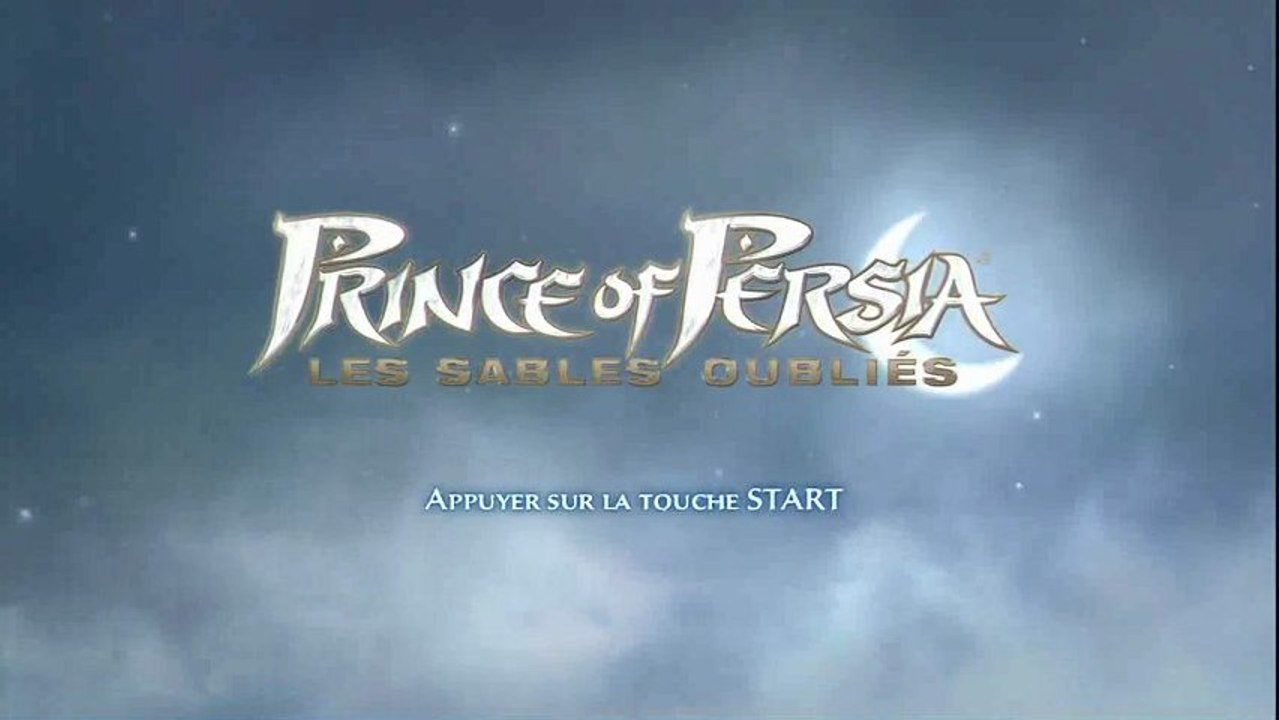 Prince Of Persia Les Sables Oubliés Vidéo Découverte