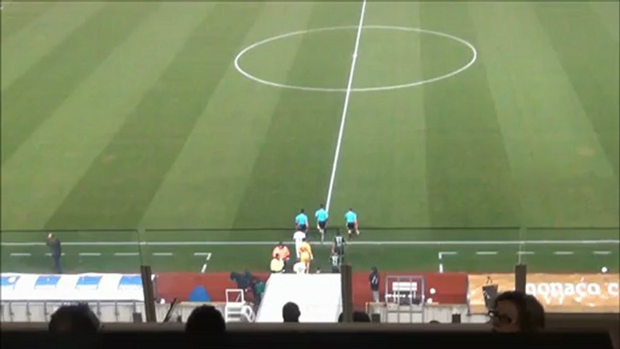 Ολυμπιακός-ΑΕΚ Είσοδος ομάδων 30/01