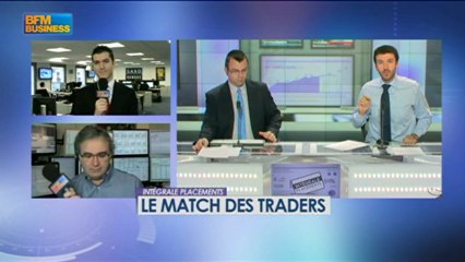 Le match des traders : Cussac / Baradez - 30 janvier - BFM : Intégrale Placements