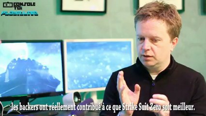 Strike Suit Zero - Interview James Brooksby