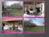 PROPRIETE A VENDRE POUR CHEVAUX 11 BOXES ECURIES 7 HECTARES SUD GIRONDE