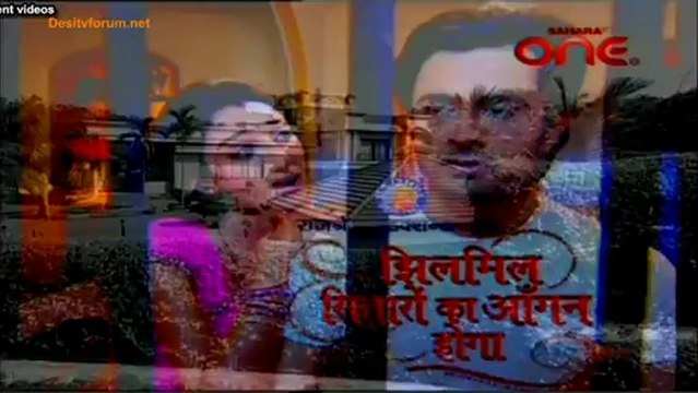 Jhilmil Sitaron Ka Aangan Hoga 30th January 2013 Video Watch Online pt2