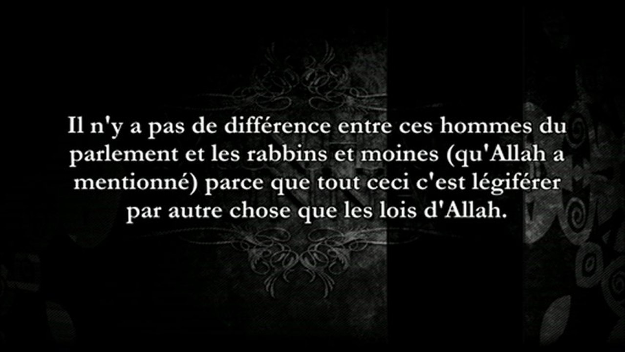 Definition de la démocratie - cheikh Mohamed Aman al Jami