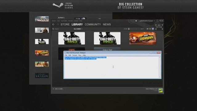 Free Steam Games - 2013 Fully Working