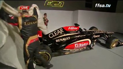 F1 - Les ambitions de Romain Grosjean et de Lotus-Renault