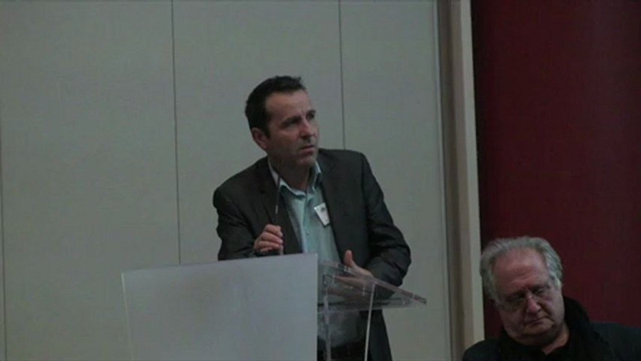 Samuel Thomas conclut la table-ronde Justice