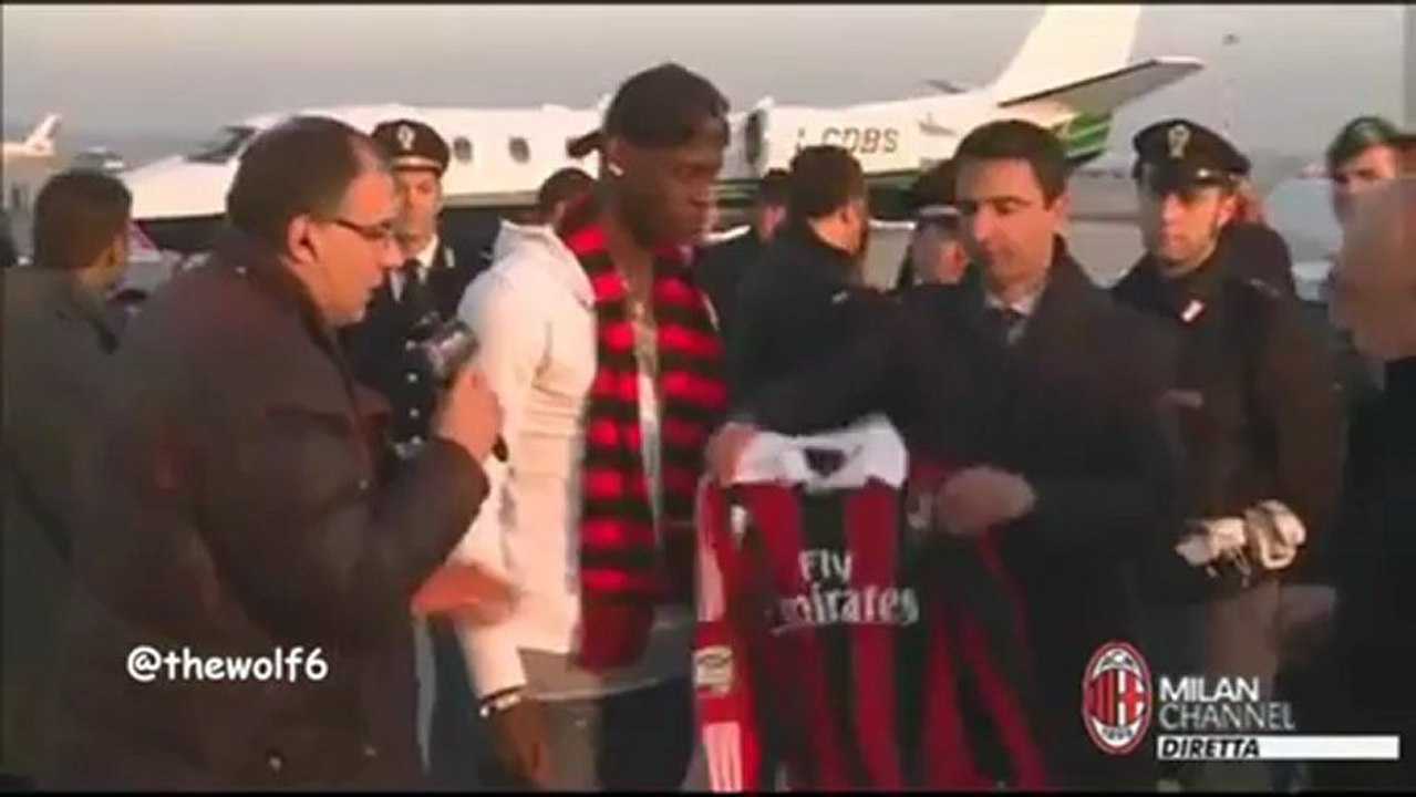 Η πρώτη συνέντευξη του Μπαλοτέλι ως παίκτης της Μίλαν