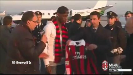 Η πρώτη συνέντευξη του Μπαλοτέλι ως παίκτης της Μίλαν