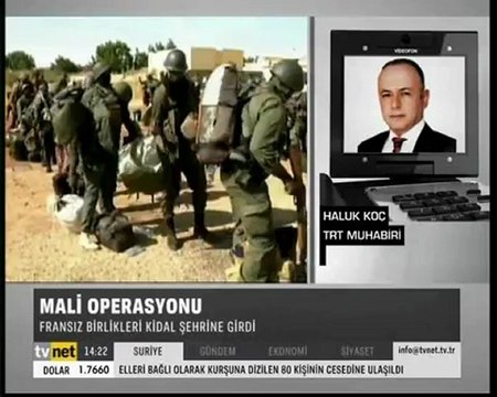 Fransa'nın Mali İşgalini Haluk Koç değerlendirdi ( Ahmet Rıfat Albuz - Atlas )