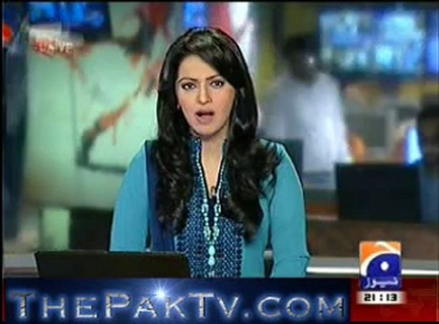 Geo news 9pm bulletin – 30th January 2013 - Part 1