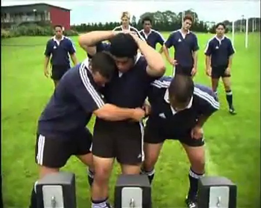 Rugby Coaching - Scrum - Front Row Engage