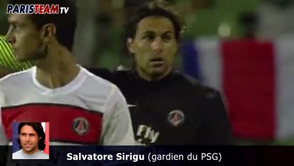 Sirigu : "Toulouse, c'est toujours chaud"