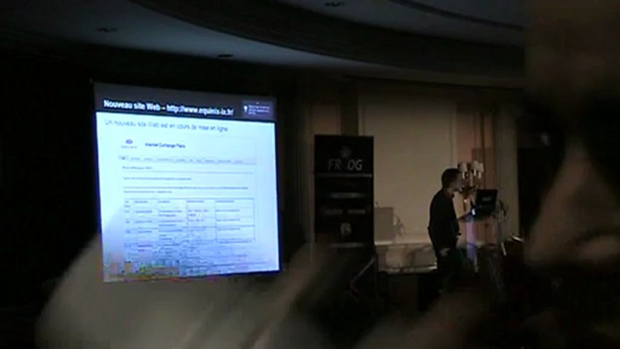 FRNOG 20 - Equinix IX update / Nicolas Deffayet - Equinix
