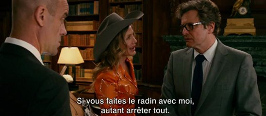 GAMBIT, ARNAQUE A L'ANGLAISE - Extrait VOST La chambre d'hôtel