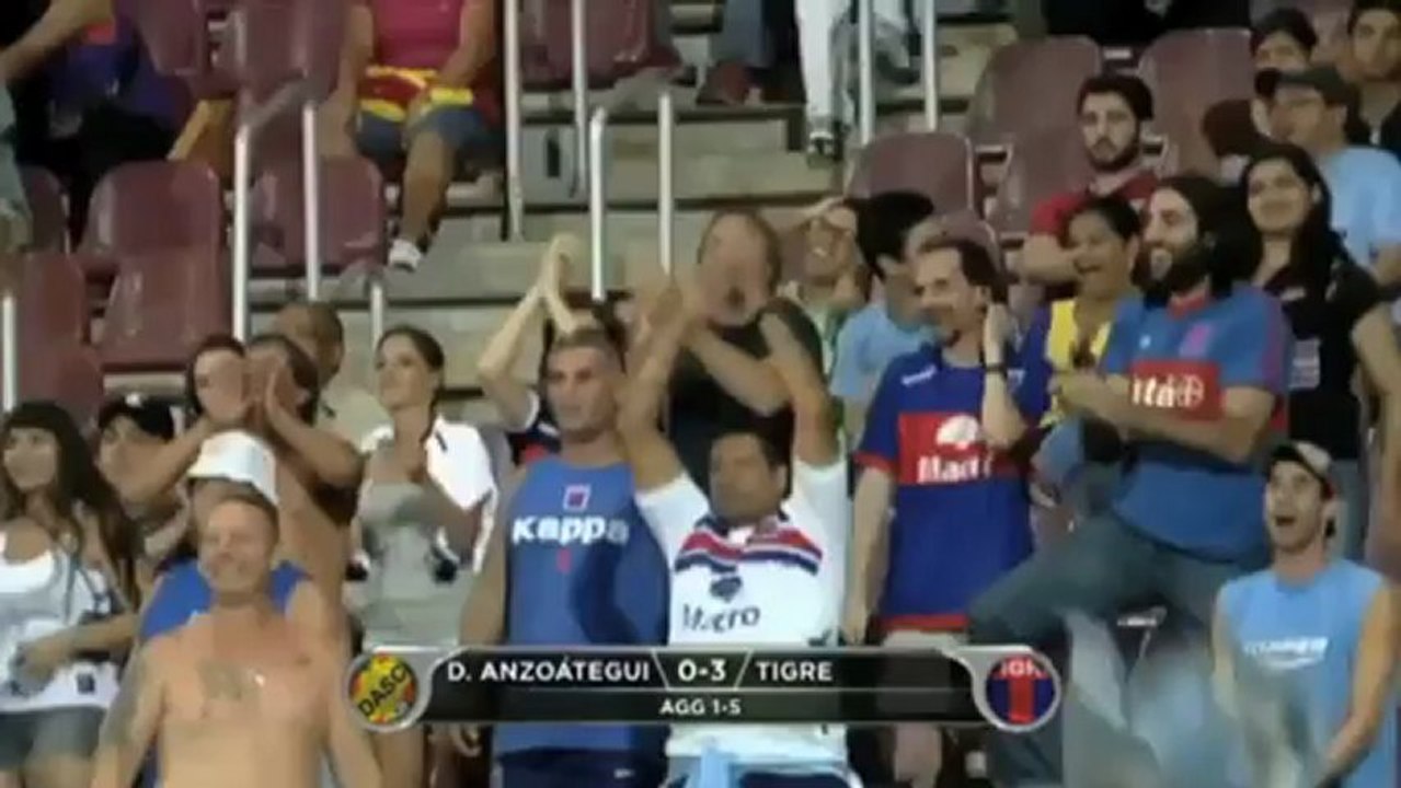 Copa libertadores: tigre ganz lässig in die gruppenphase