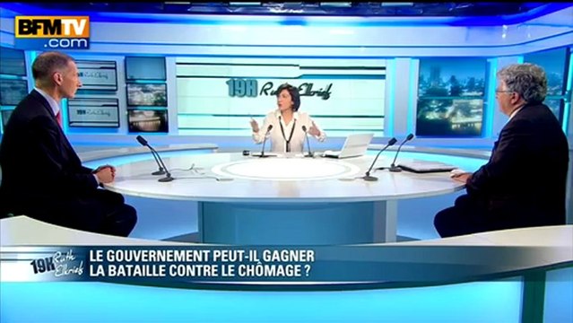 Nicolas Baverez et Elie Cohen : le Face à face Ruth Elkrief - 30/01