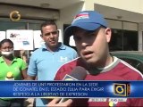 Protestan ante Conatel en el Zulia para exigir respeto a la libertad de expresión y al trabajo de los medios