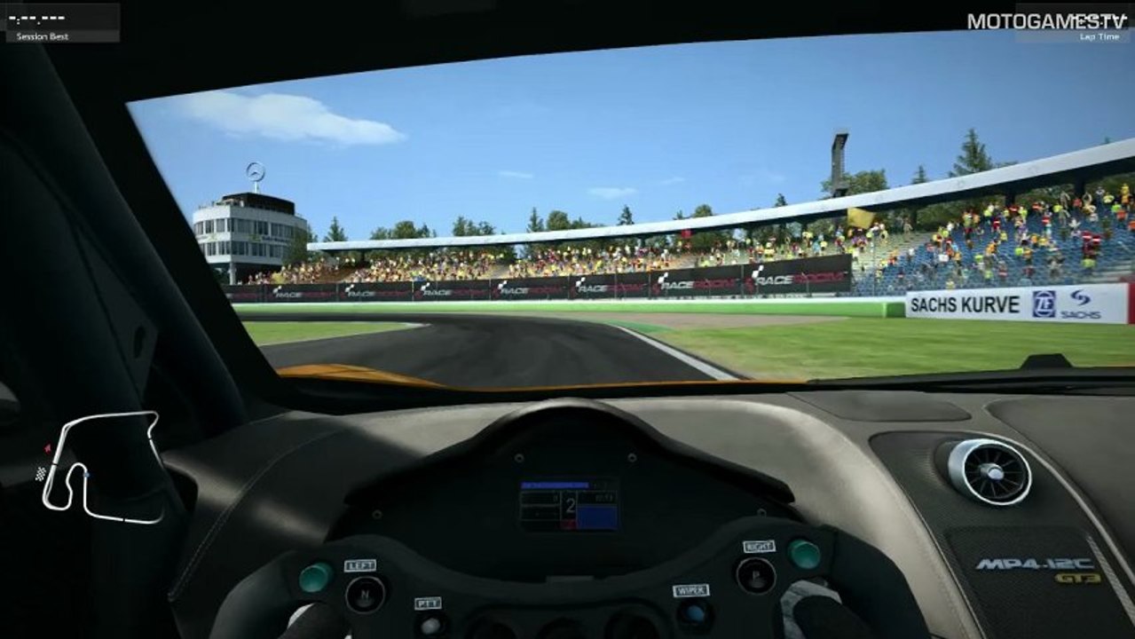 RaceRoom Racing Experience Beta - McLaren MP4-12C GT3 at Hockenheimring