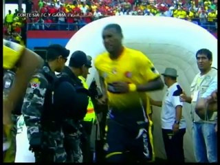 Lista de extranjeros habilitados hoy para jugar el campeonato ecuatoriano
