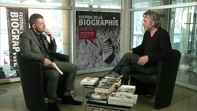 Festival de la Biographie 2013 - Nicolas Rey - Eric Naulleau