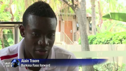 Burkina blow as injured Traore bows out of Cup