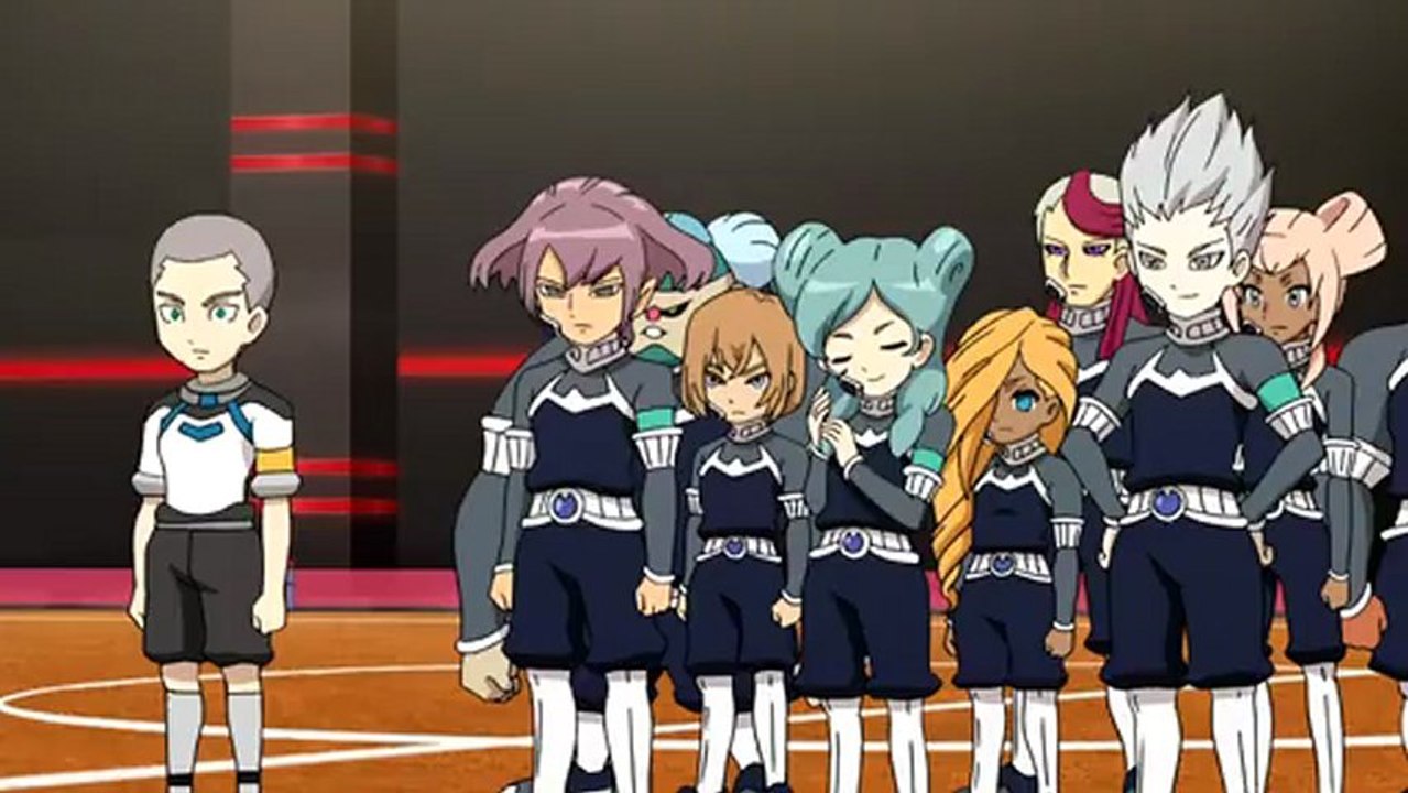 Inazuma Eleven Go Chrono Stone Ep 39