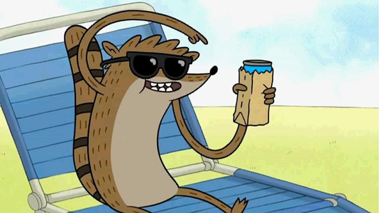 Regular show-Chill Chill Chill Chillin Song