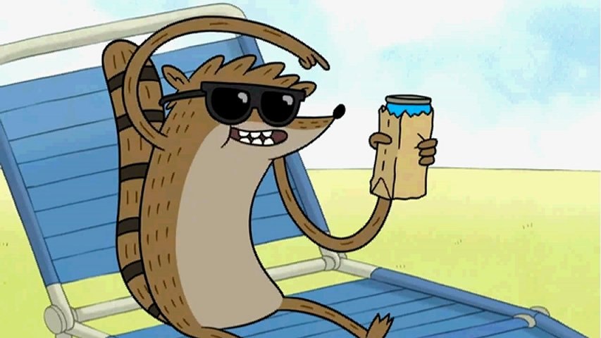 Regular show-Chill Chill Chill Chillin Song